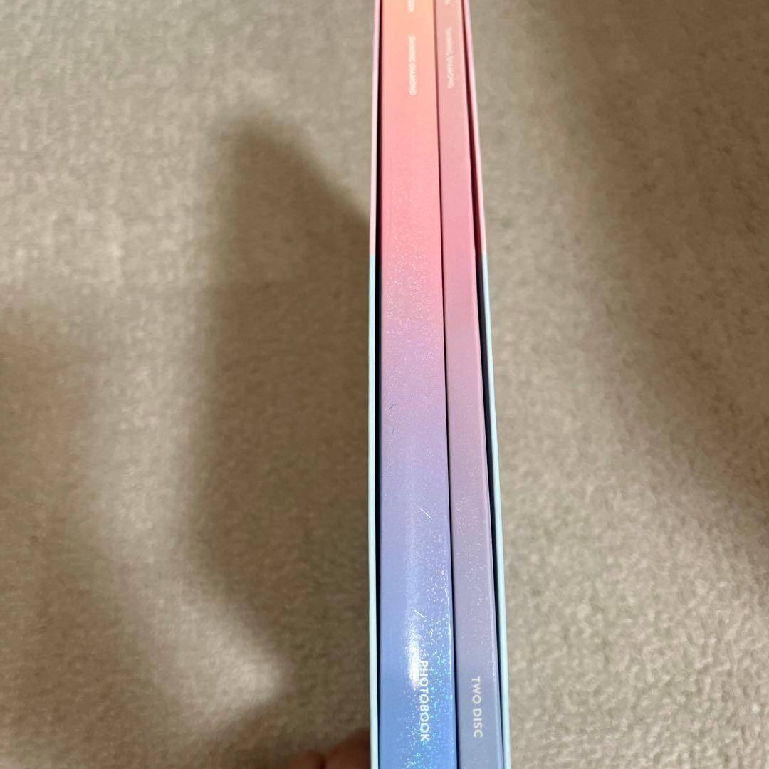 seventeen shining Diamond DVD 匿名配送