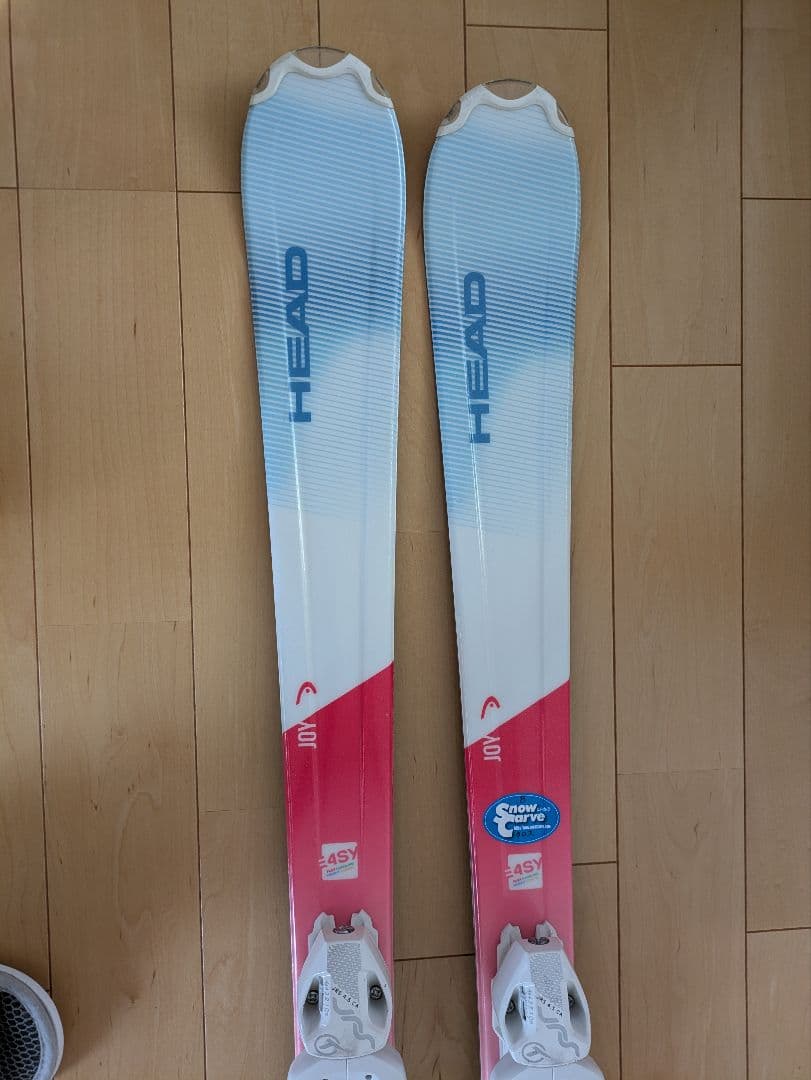 ま*る様 ヘッド （HEAD） Jr スキー板 BIN付属 Joy easy 1