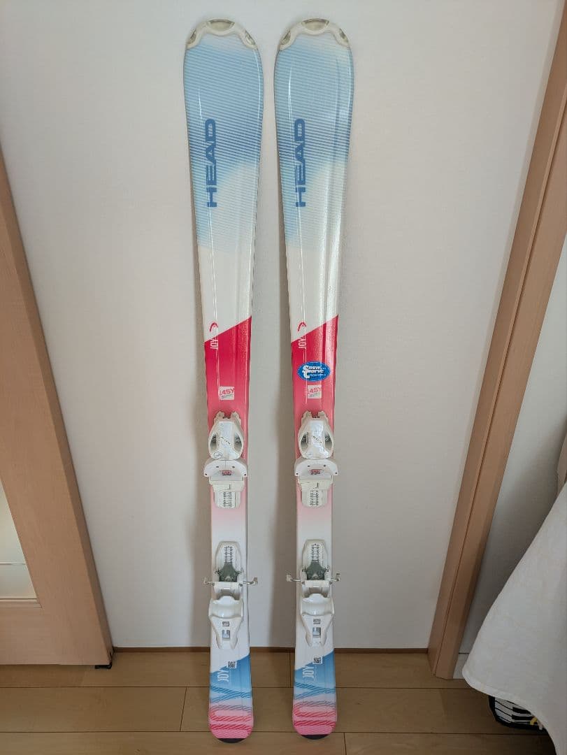 ま*る様 ヘッド （HEAD） Jr スキー板 BIN付属 Joy easy 1