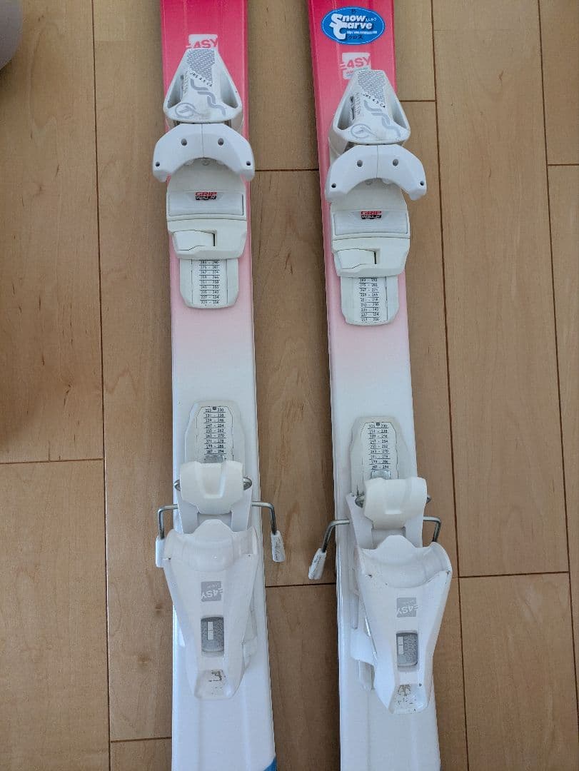 ま*る様 ヘッド （HEAD） Jr スキー板 BIN付属 Joy easy 1