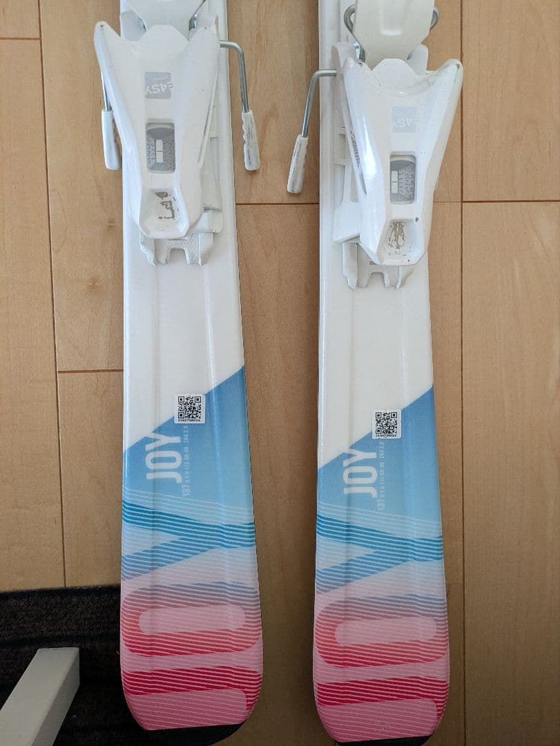 ま*る様 ヘッド （HEAD） Jr スキー板 BIN付属 Joy easy 1