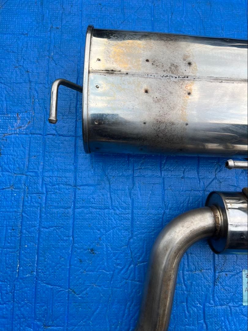 セリカ　ZZT231 アペックス　マフラー　※フォロー割OK