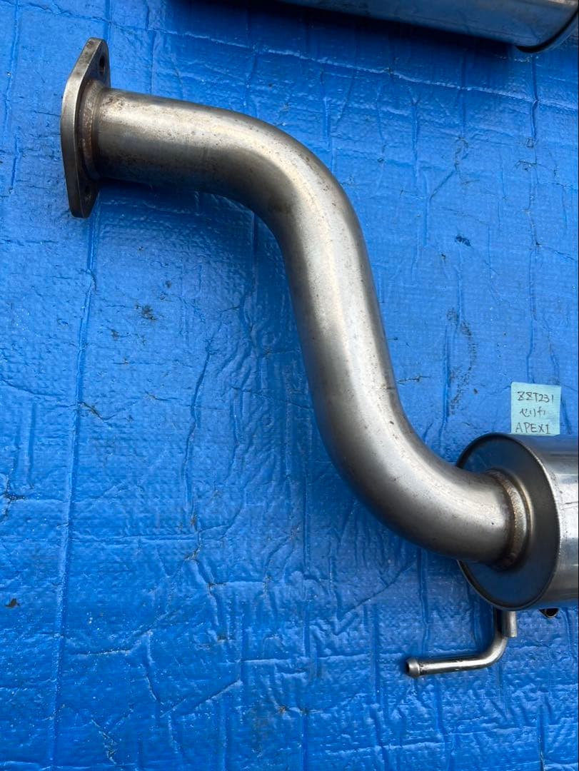 セリカ　ZZT231 アペックス　マフラー　※フォロー割OK