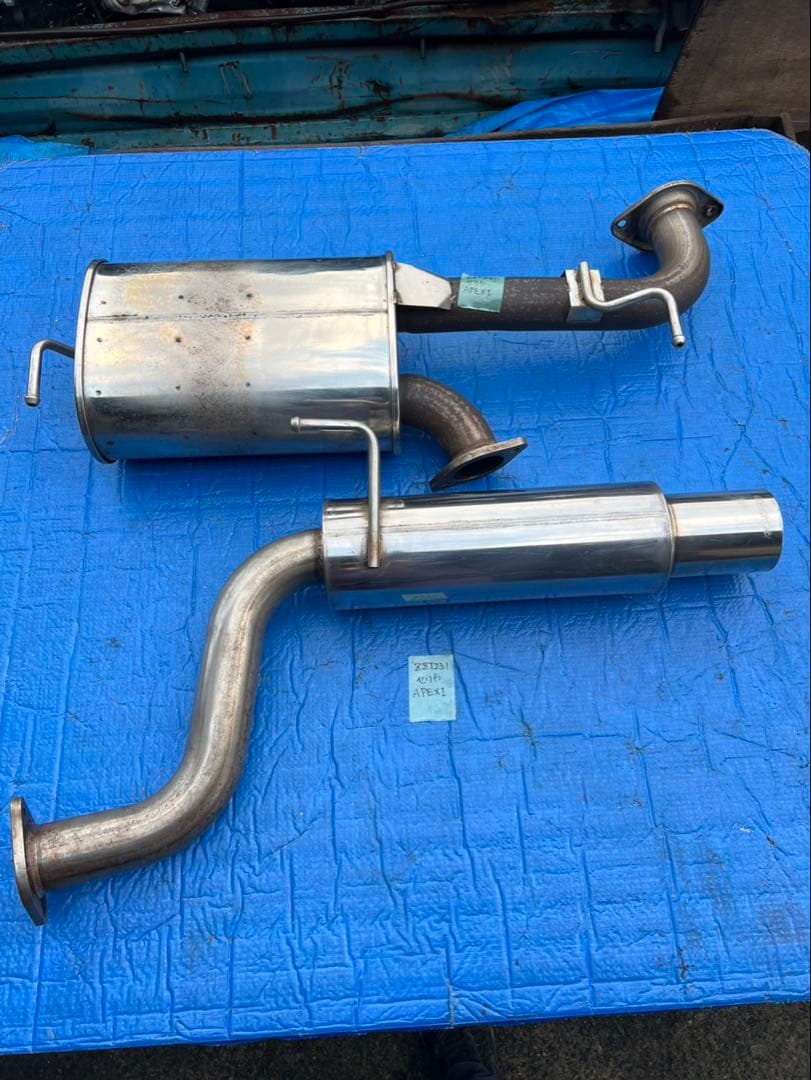 セリカ　ZZT231 アペックス　マフラー　※フォロー割OK