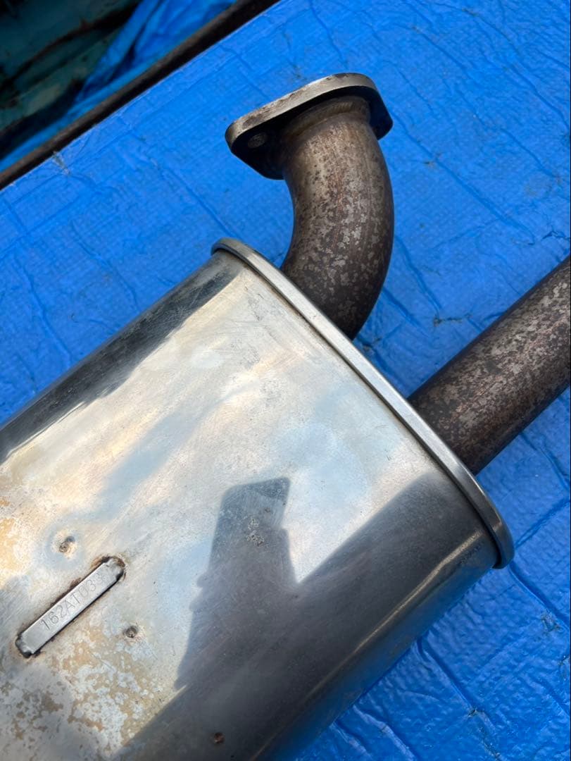 セリカ　ZZT231 アペックス　マフラー　※フォロー割OK