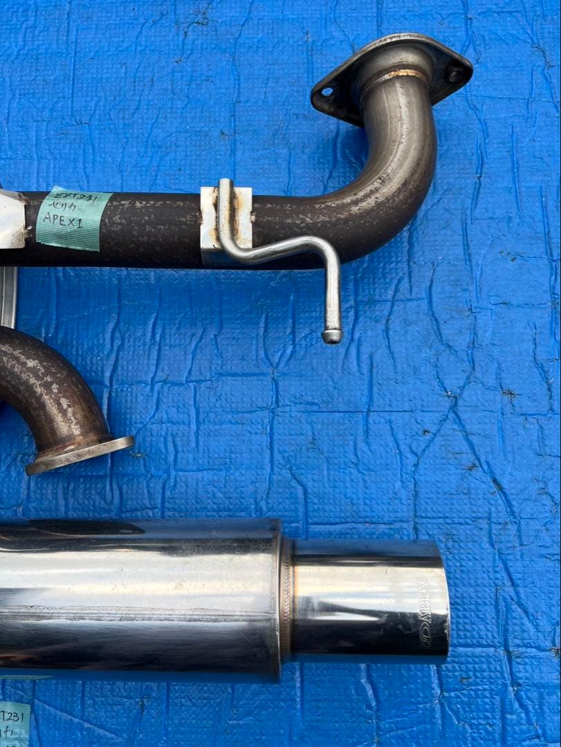 セリカ　ZZT231 アペックス　マフラー　※フォロー割OK