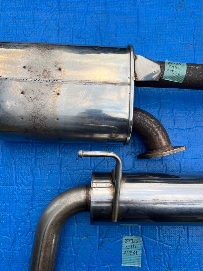 セリカ　ZZT231 アペックス　マフラー　※フォロー割OK