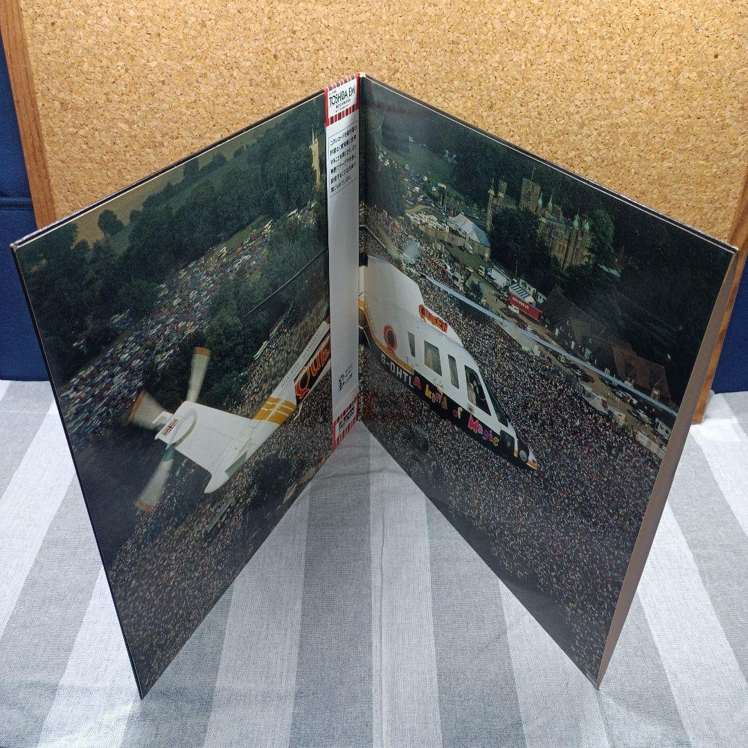 【極美品】レコード　QUEEN LIVE MAGIC