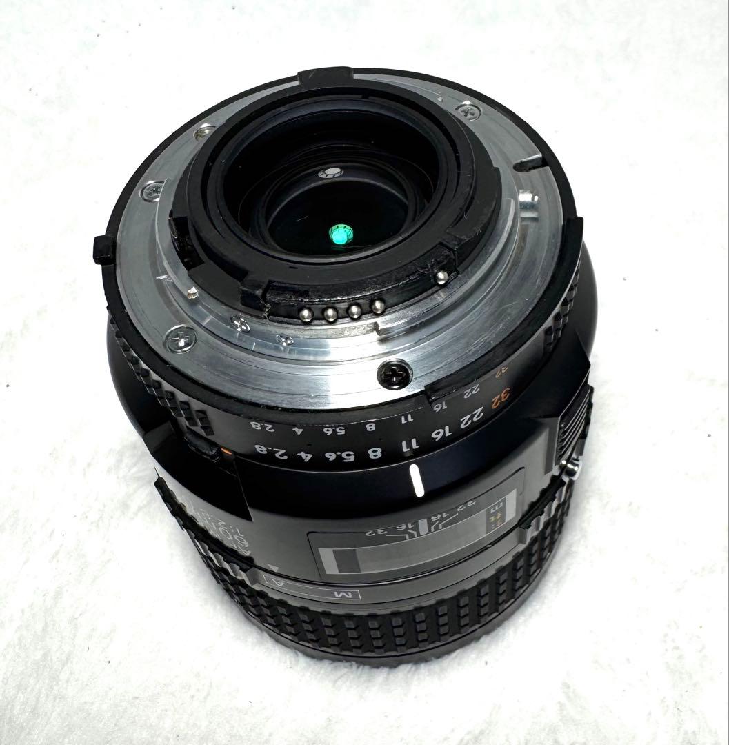 レンズ(単焦点) Nikon AF NIKKOR 60mm F/2.8D #2464-2