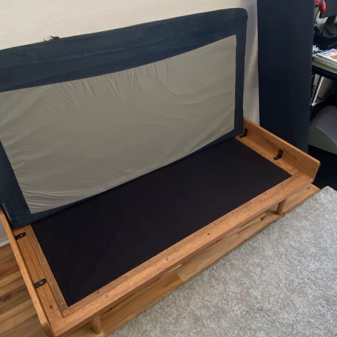 【Donuts】モモナチュラル デイソファ 2.5P