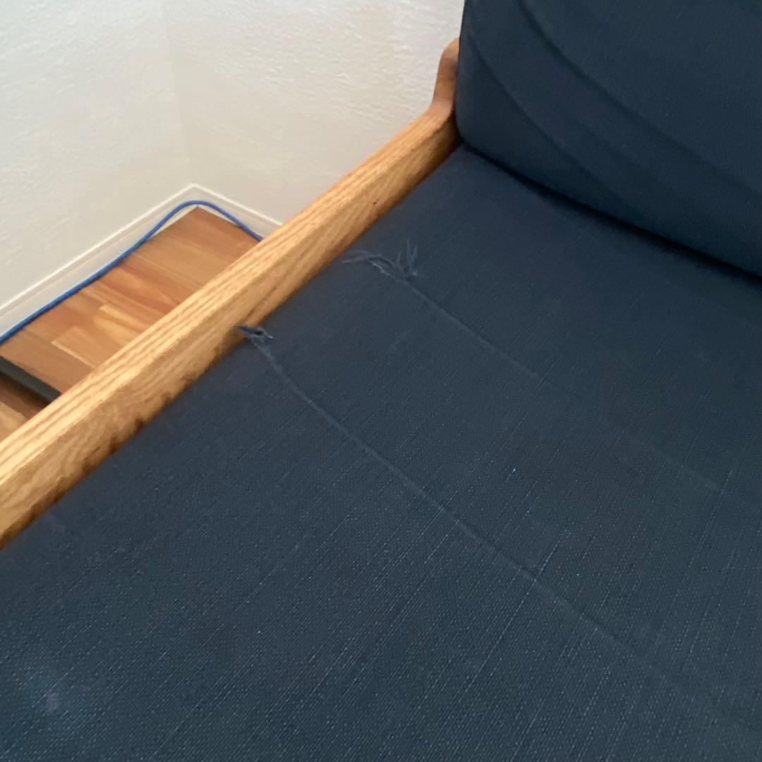 【Donuts】モモナチュラル デイソファ 2.5P