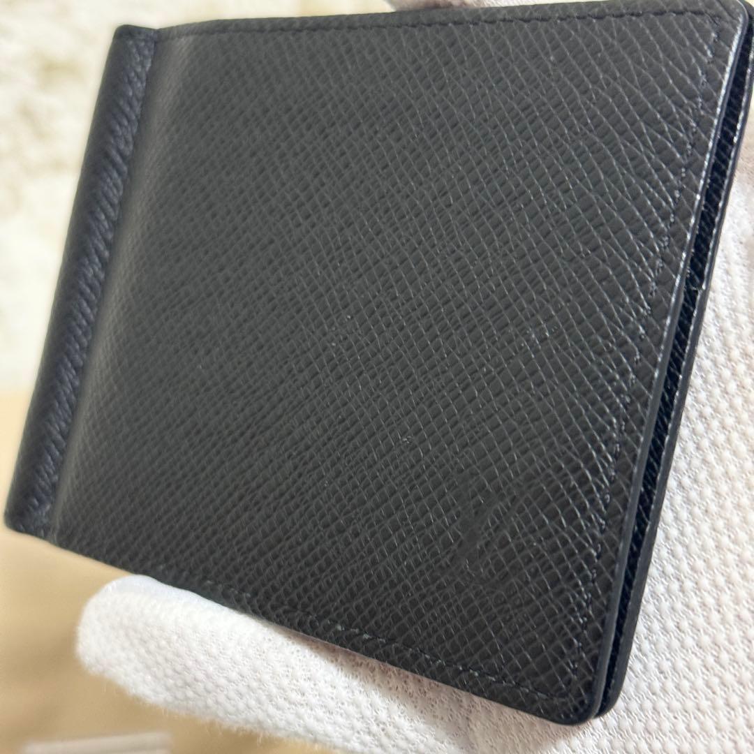 【極美品】ルイヴィトン IC内蔵　RFID マネークリップ 現行　タイガ
