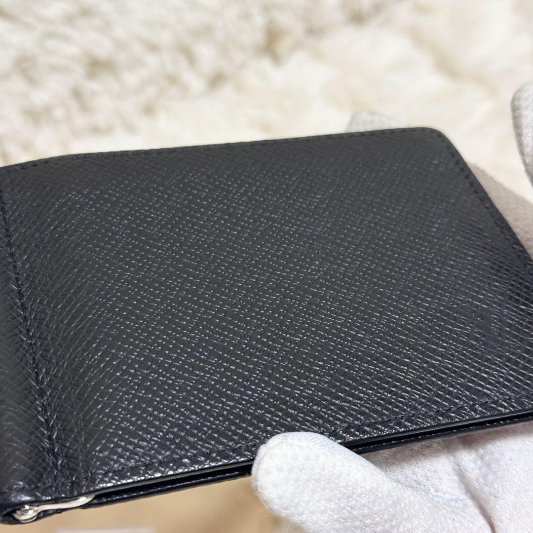 【極美品】ルイヴィトン IC内蔵　RFID マネークリップ 現行　タイガ