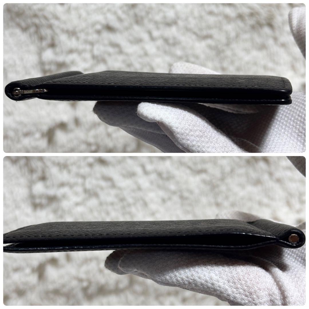 【極美品】ルイヴィトン IC内蔵　RFID マネークリップ 現行　タイガ