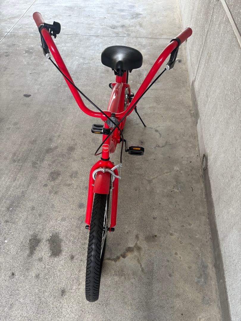 Coca-Cola ビーチクルーザー コカコーラ　自転車 非売品　美品　未使用