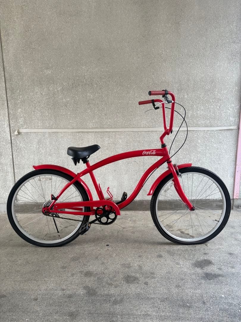 Coca-Cola ビーチクルーザー コカコーラ　自転車 非売品　美品　未使用