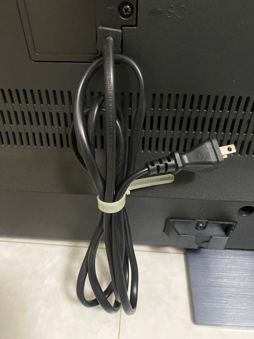 東芝 レグザ 55V型　4K テレビ 55Z740XS 21年製　動画アプリ