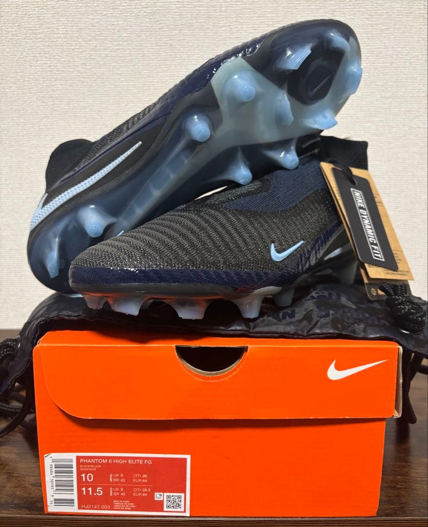 【メルカリ最安値】Nike ファントム6 HIGH エリート28.0