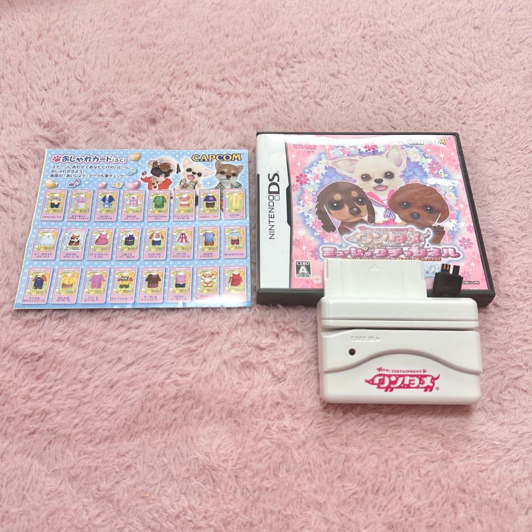 NINTENDO DS ゲームソフト ワンタメ ミュージックチャンネル
