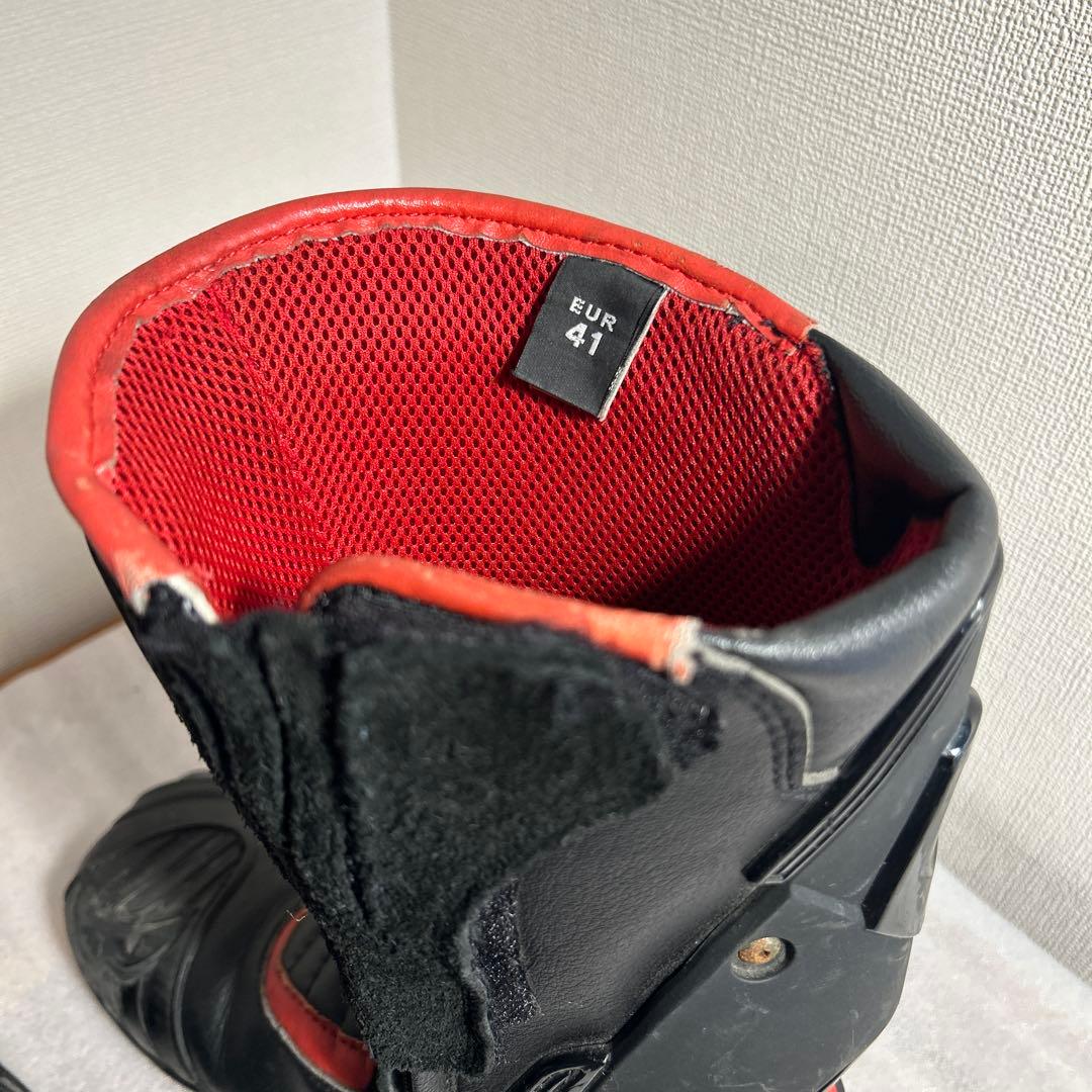 ベリック レーシングブーツ EU41 (25.5cm〜26.5cm) レッド