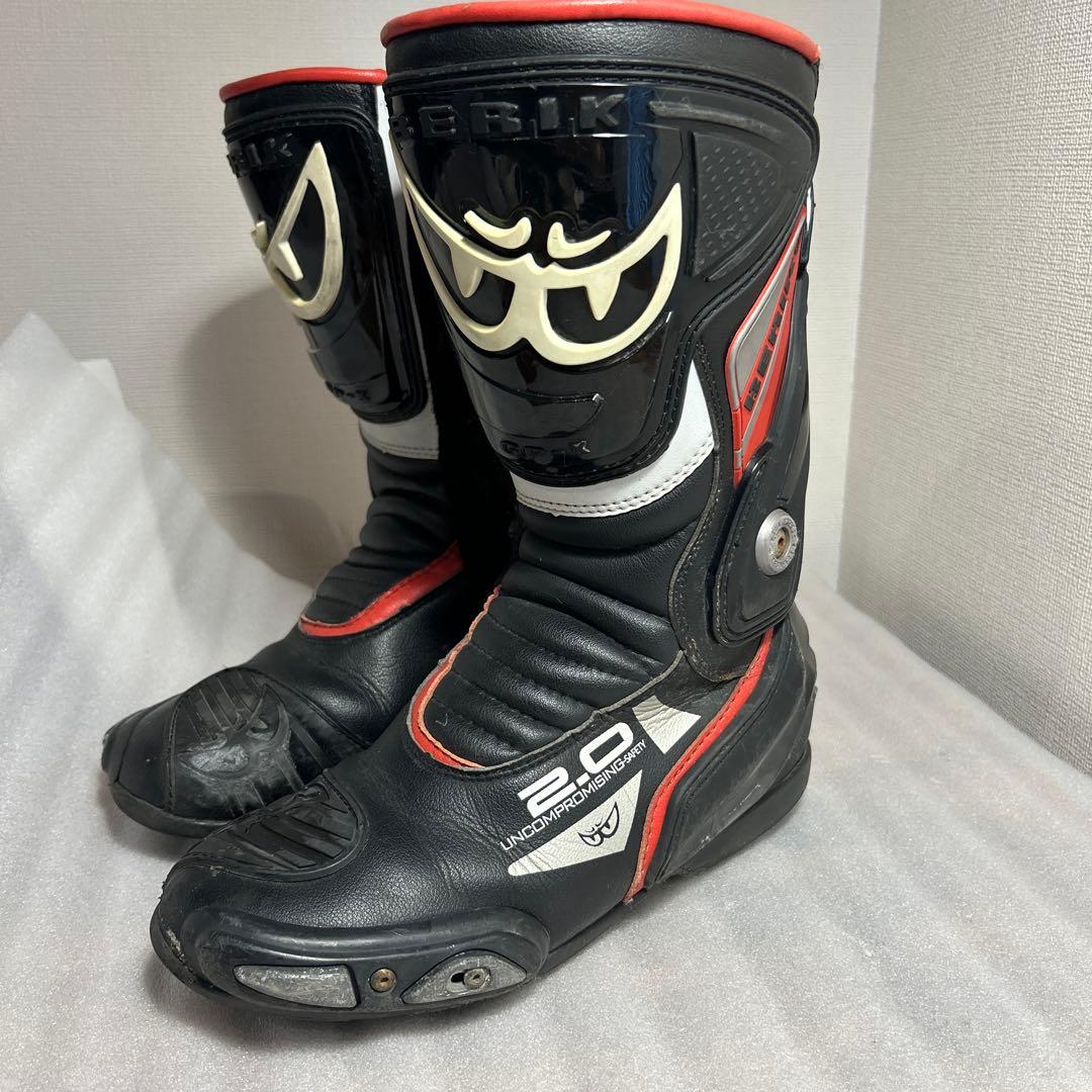 ベリック レーシングブーツ EU41 (25.5cm〜26.5cm) レッド