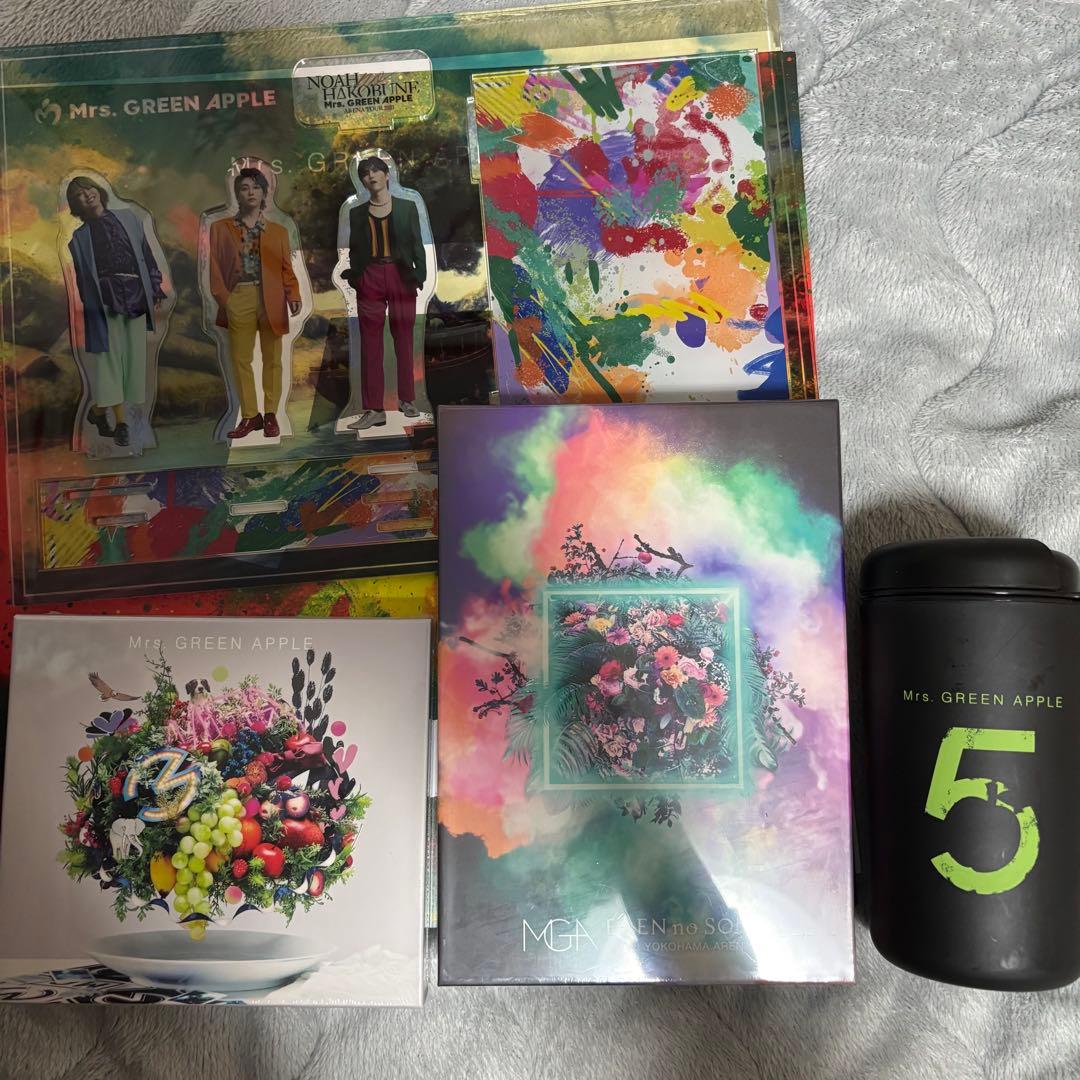 Mrs.GREEN APPLE「5」初回限定 DVD&CD＆タンブラー/アクスタ