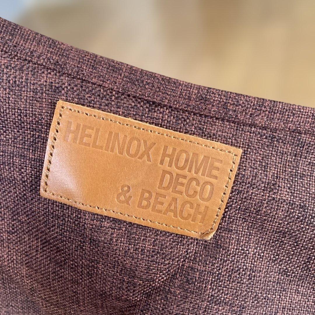 HELINOX  DECO & BEACH ビーチチェア コーヒー超美品