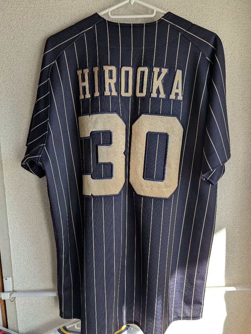 オリックスバファローズ サードユニ 廣岡大志