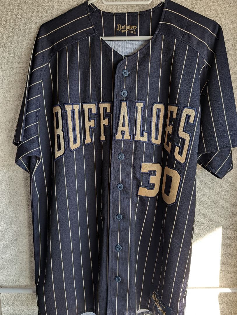 オリックスバファローズ サードユニ 廣岡大志