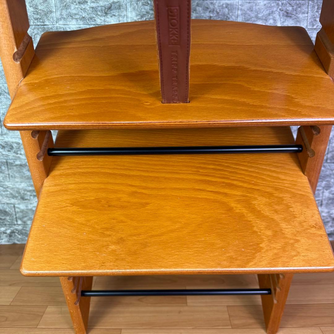 【美品】STOKKE TRIPP TRAPP シリアル3 S/N3〜ベビーセット