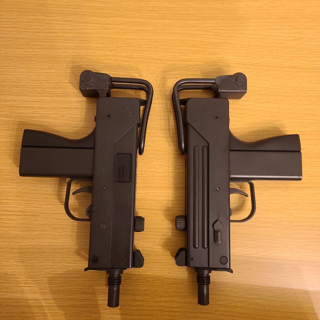 マルゼン イングラムM11 ガスブローバック　ロングマガジン3本付き