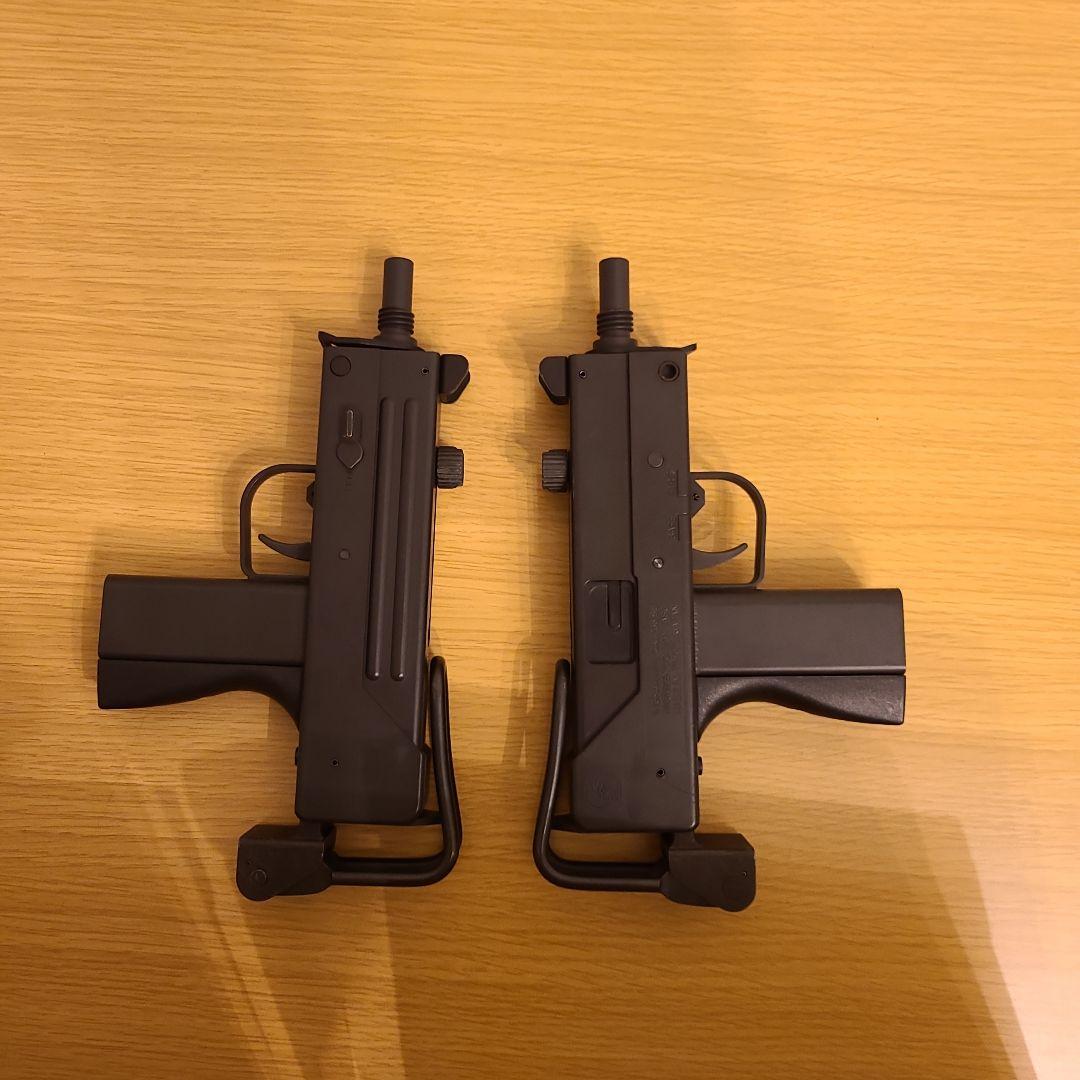 マルゼン イングラムM11 ガスブローバック　ロングマガジン3本付き