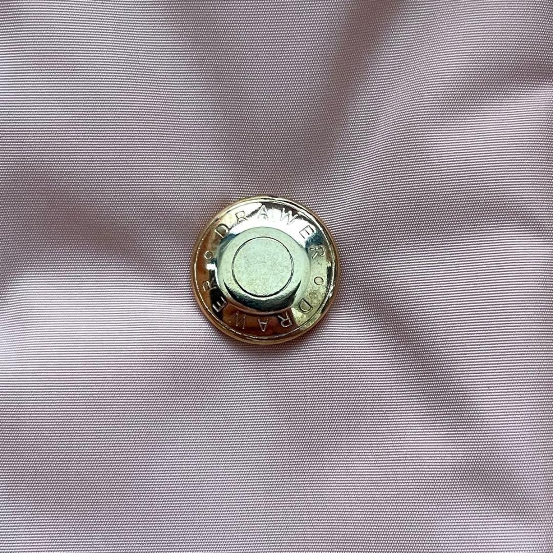 【極美品】Drawer タフタギャザースリーブコート 36　S　フレア　Aライン