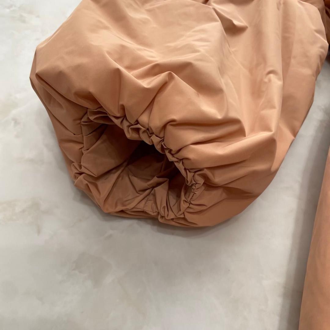 【極美品】Drawer タフタギャザースリーブコート 36　S　フレア　Aライン