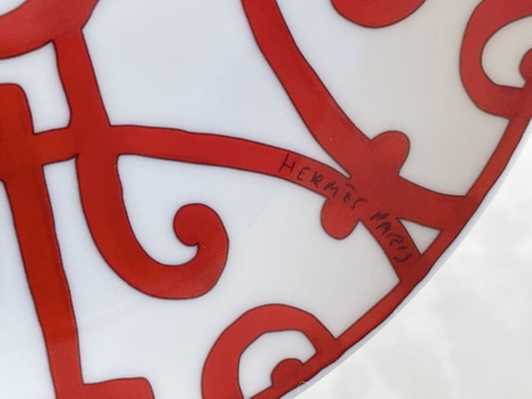 HERMES ガダルキヴィール プレート 2枚セット エルメス