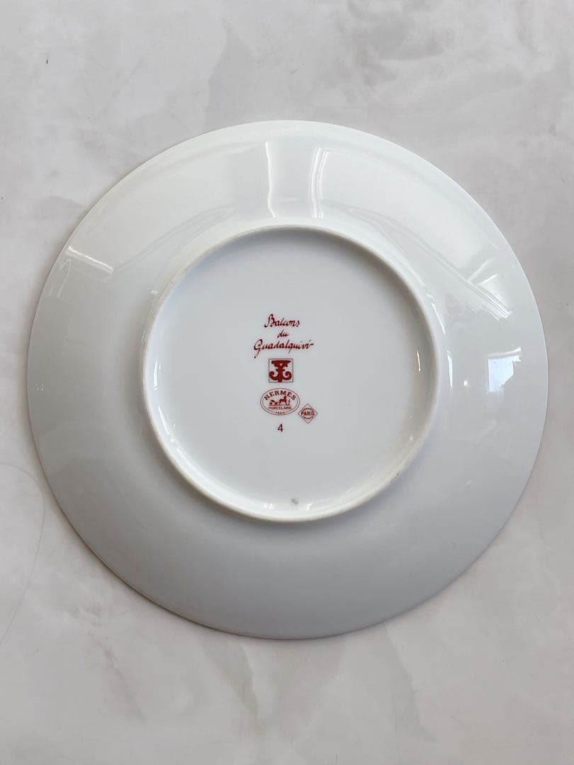 HERMES ガダルキヴィール プレート 2枚セット エルメス