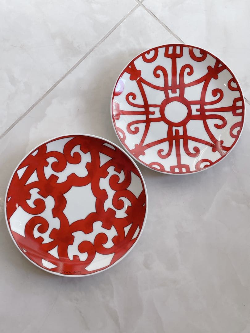 HERMES ガダルキヴィール プレート 2枚セット エルメス