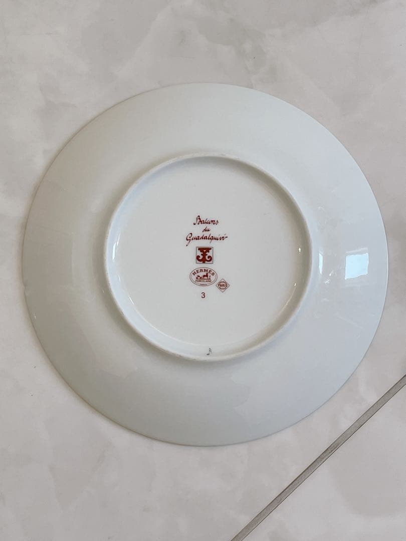 HERMES ガダルキヴィール プレート 2枚セット エルメス