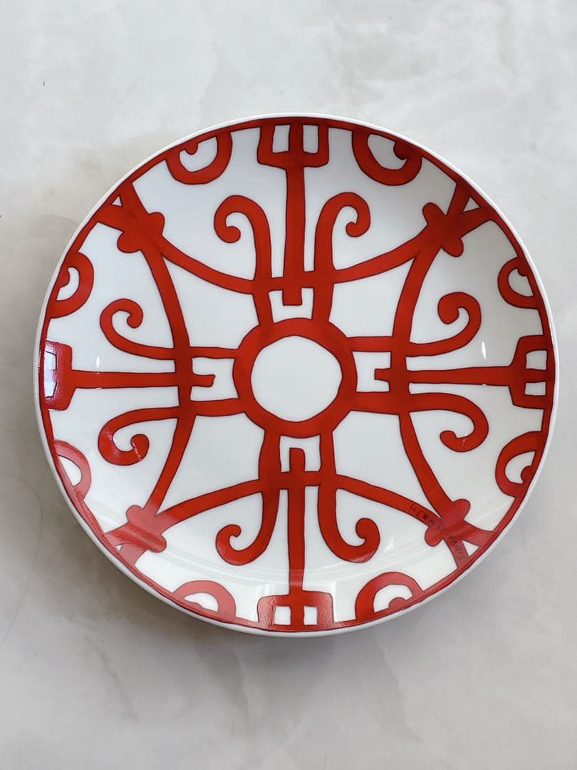 HERMES ガダルキヴィール プレート 2枚セット エルメス