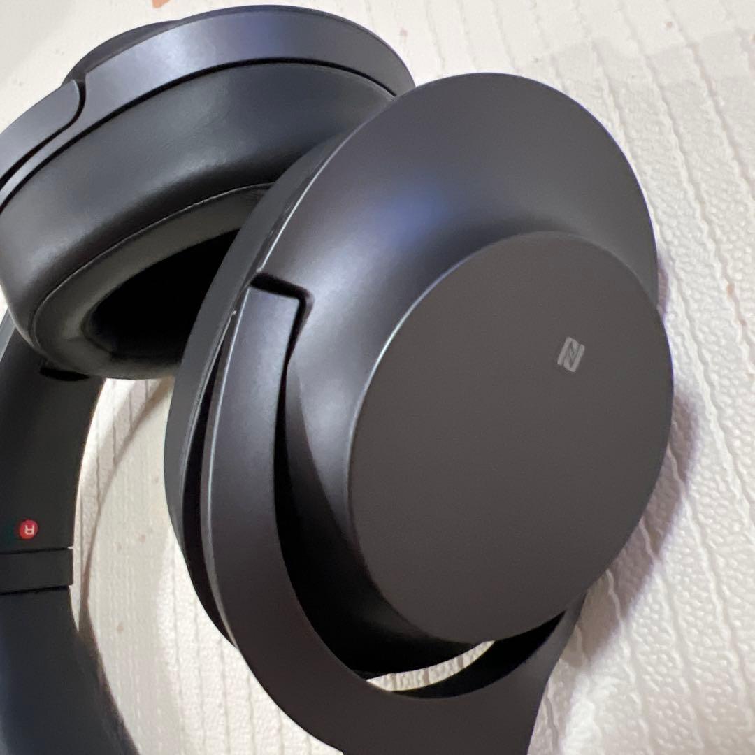 【ほぼ未使用品】SONY ノイズキャンセリング ヘッドホン WH-H900N