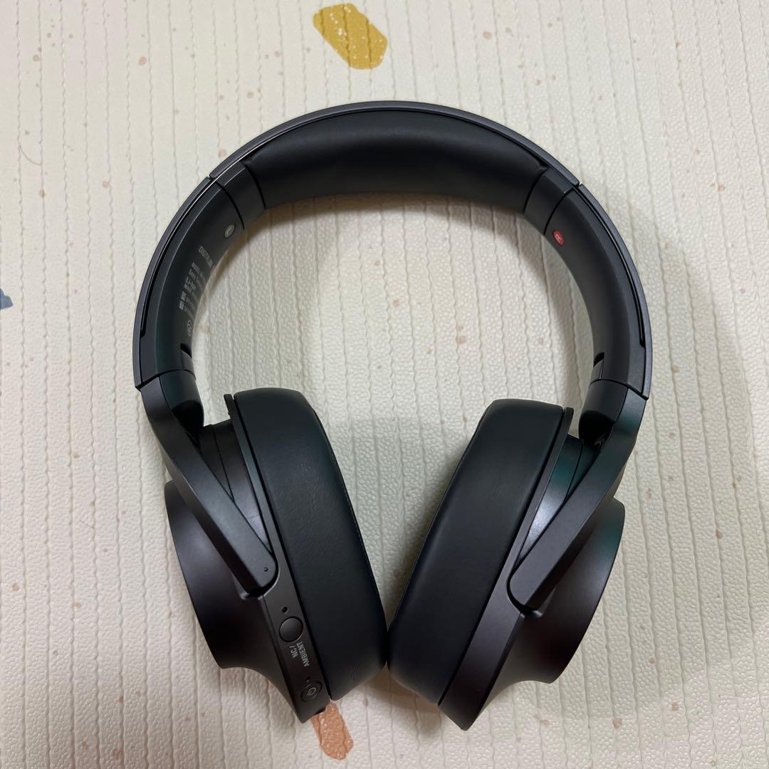 【ほぼ未使用品】SONY ノイズキャンセリング ヘッドホン WH-H900N