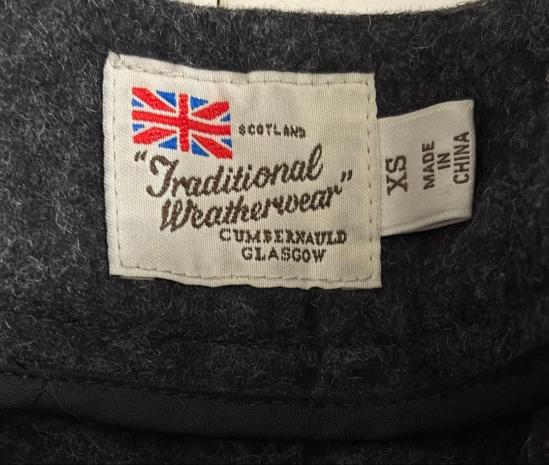 トラディショナルウェザーウェア UNIONSLACKS106 FLANNEL