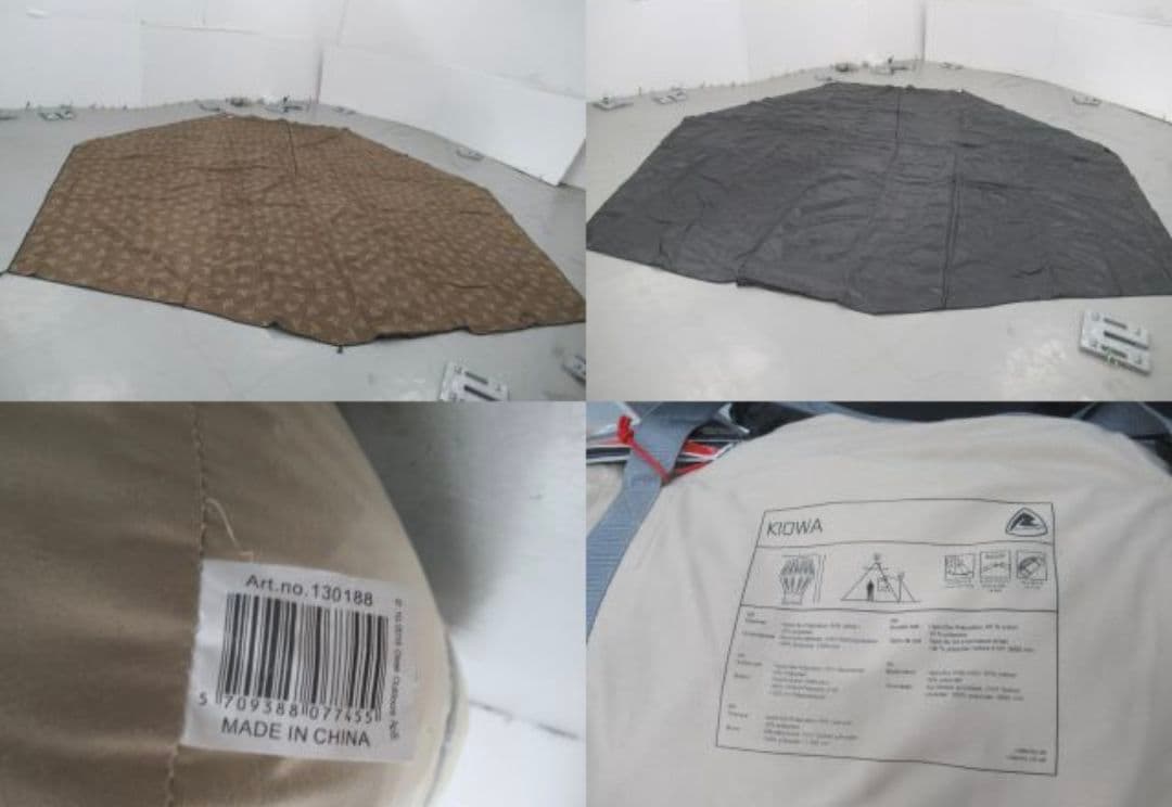 ローベンス テント カイオワ フルセット ROBENS Kiowa 23万円分