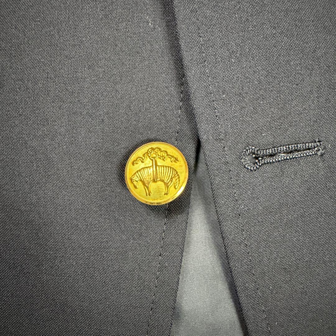 ブルックスブラザーズ 紺ブレ ブレザー テーラードジャケット 金ボタン 40 3