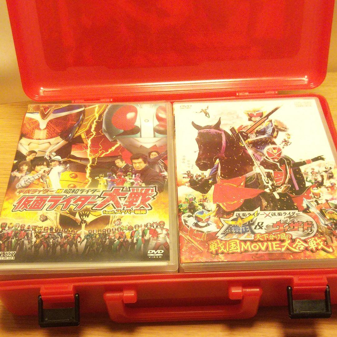仮面ライダーDVD まとめ売り