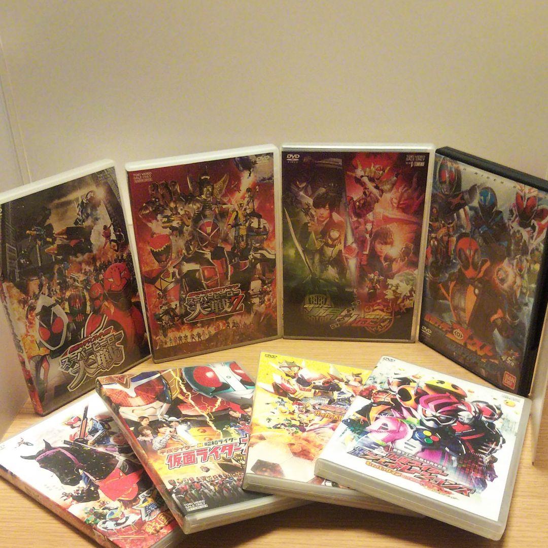 仮面ライダーDVD まとめ売り