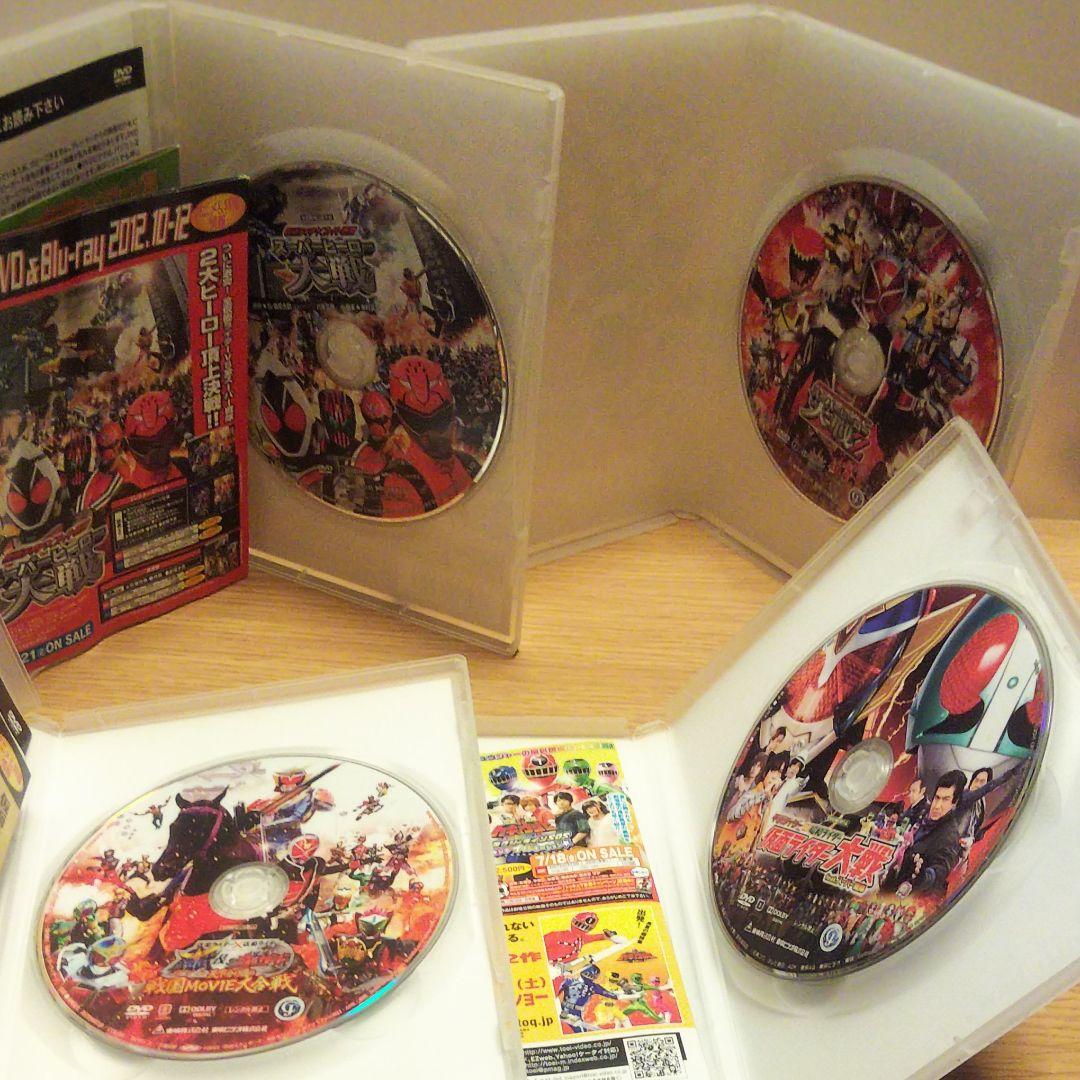 仮面ライダーDVD まとめ売り