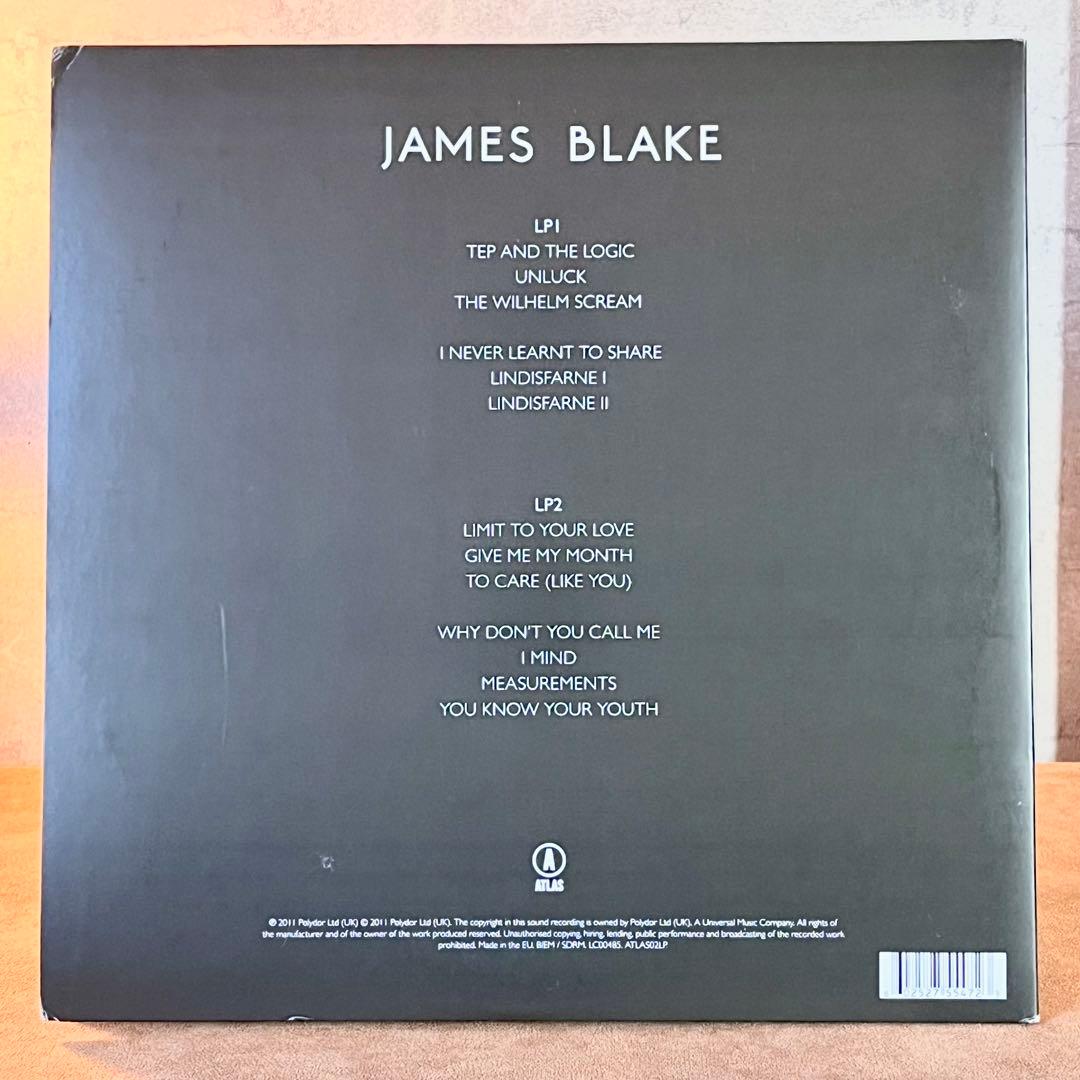 【UKオリジナル】 James Blake 『James Blake』レコード