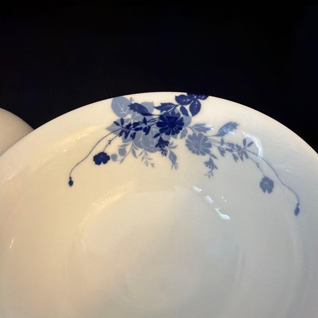 ロイヤルコペンハーゲン スープ椀　ボウル　れんげ　ペア