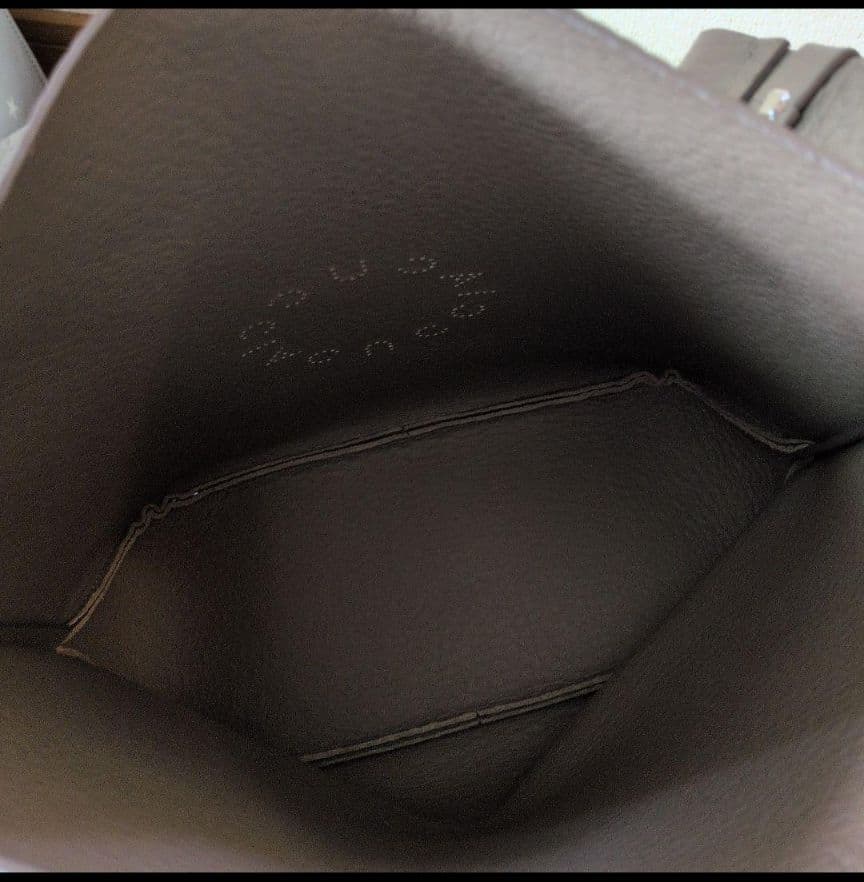 未使用級　イアクッチ　IACUCCI　グッシオ　 ワンハンドルトート